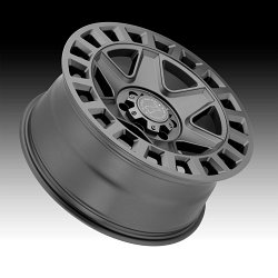 Black Rhino York Matte Gunmetal Custom Truck Wheels 2